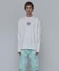 Aenitaimlolig Rose Dyeing Long Sleeve-White