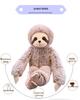 Cross-Border Sloth Plush Toy - Girly Pillow & Gift, One Piece Delivery