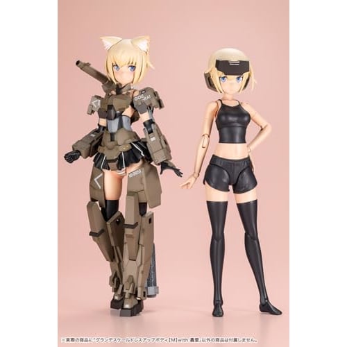 Kotobukiya (KOTOBUKIYA) Sosai Shojo Teien Grande Scale Dress-Up Body [M] with Gourai, Approximately 250mm Tall, Non-Scale Plastic Model