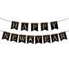 New Year's And New Year's Eve Banners, Party Decorations, Hanging Ornaments