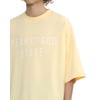 Fear of God Essentials T-shirt Anni '90 Giallo Giardino Top da Uomo 125SP254478F