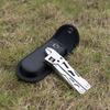 Flashlight Holder Fold Knife Bag Camp Outdoor Kit Tool Pouch Plier Case Black