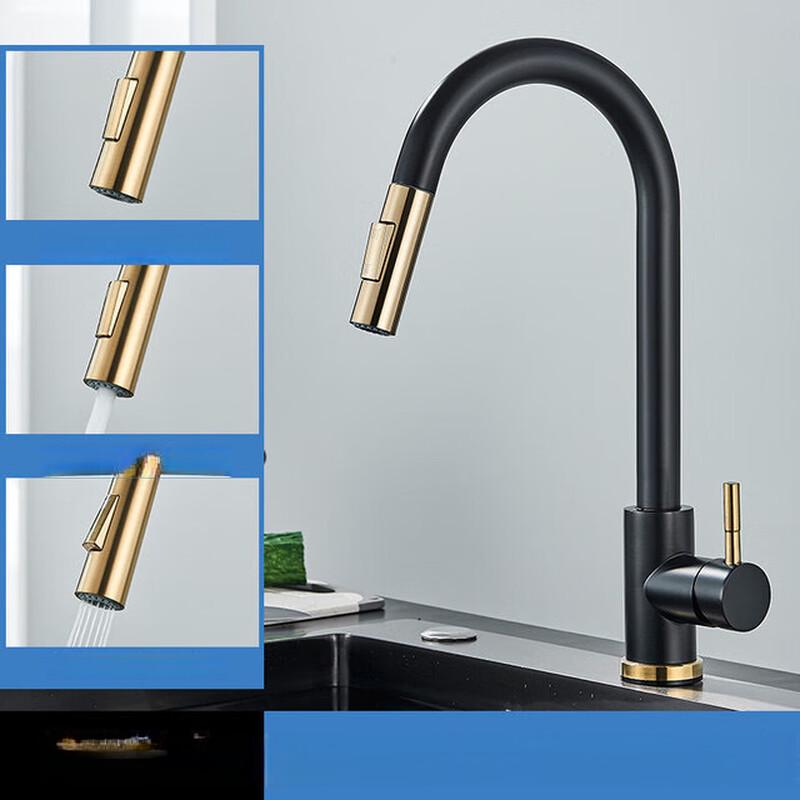 

TLXT Pull-Out Swivel Kitchen Faucet