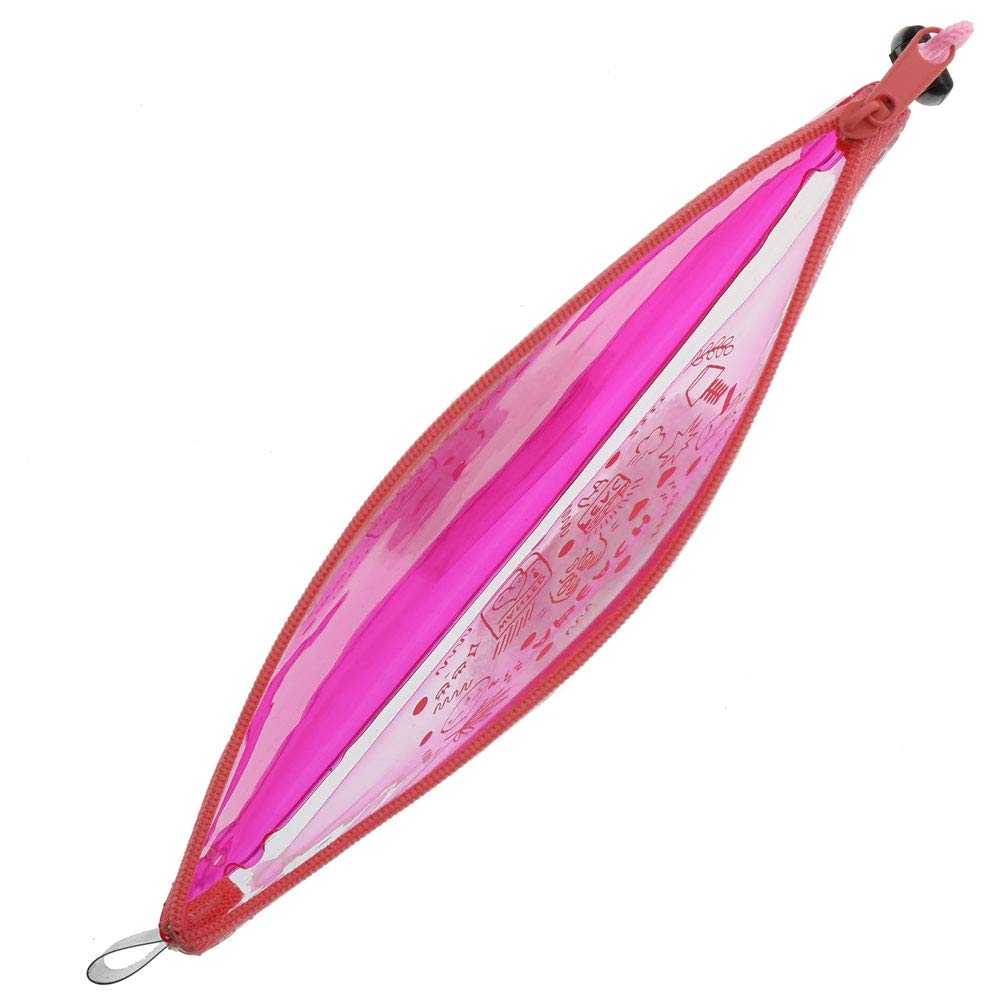 Sunstar Stationery Pen Case Clear Kakao Friends Apeach S1055925