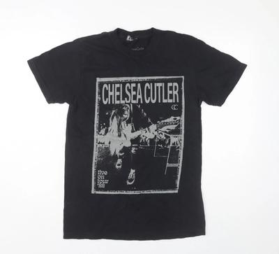 Chelsea Cutler Black Music T-Shirt Unisex Adults S