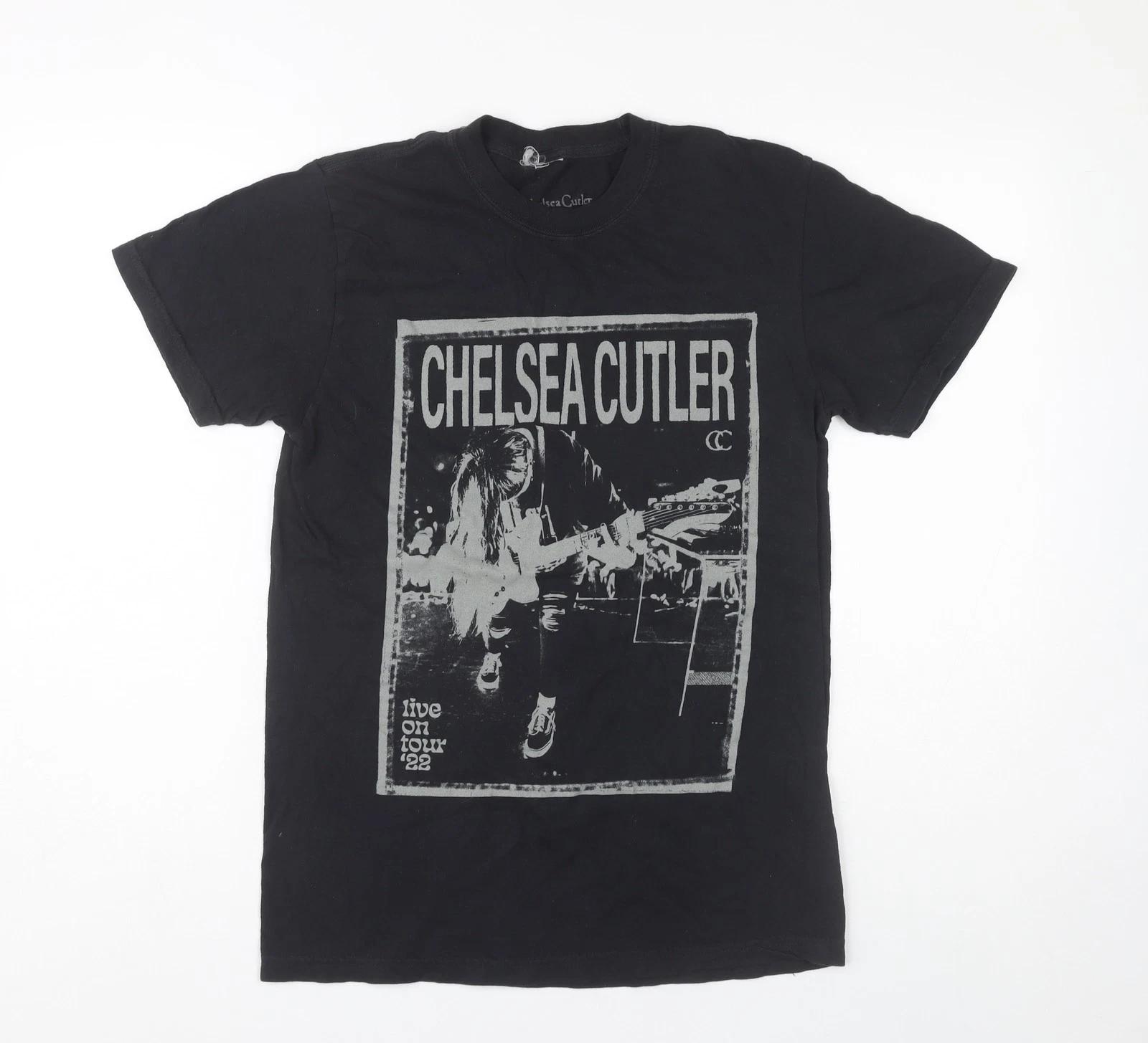 Chelsea Cutler Black Music T-Shirt Unisex Adults S 4XL
