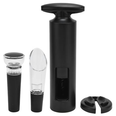 Manuelles Weinflaschenöffner-Set T-Typ ABS Aluminiumfolie Handlicher Korkenzieher für Zuhause Küche