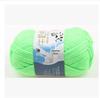 Milk Cotton Yarn Set for DIY Projects: Scarf, Crochet Slippers, Hand-Woven Bags