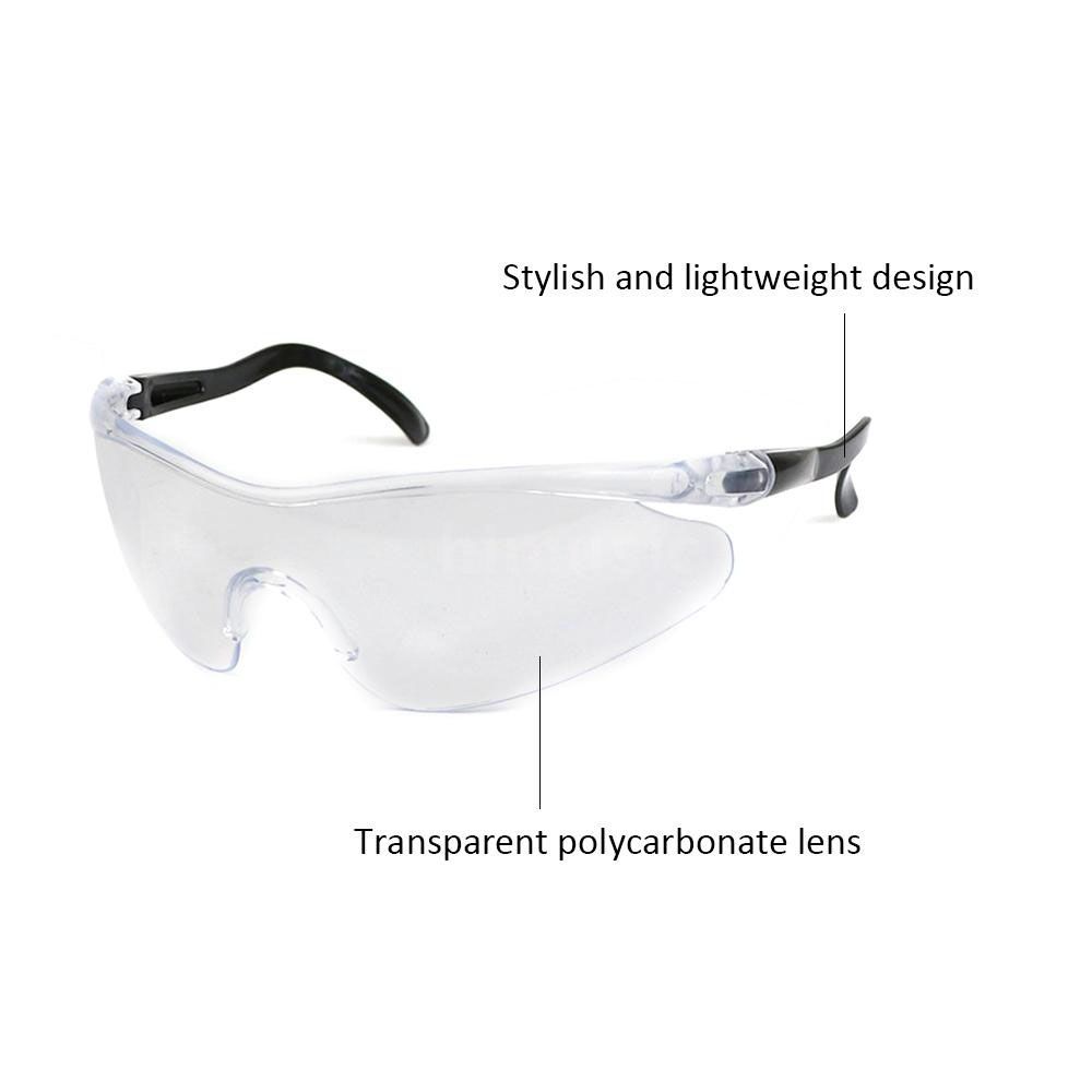 Anti-Splash Anti-Dust Anti-saliva Eyewear Protective Eyepiece Protection Glasses Safety Goggles