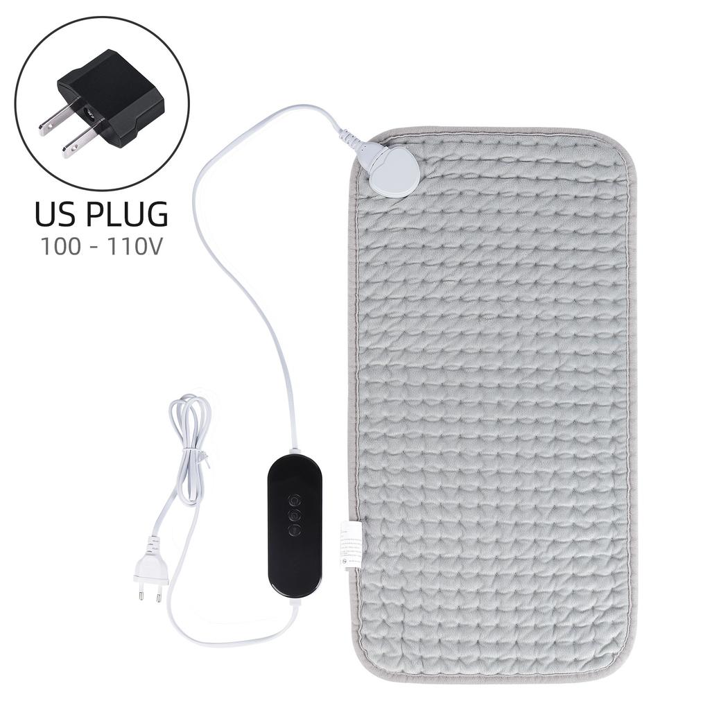 30*60cm Electric Heating Pad 9 Levels Heated Hot Compress Blanket Washable Winter Warmer Mat Heater For Back Neck Shoulder Legs