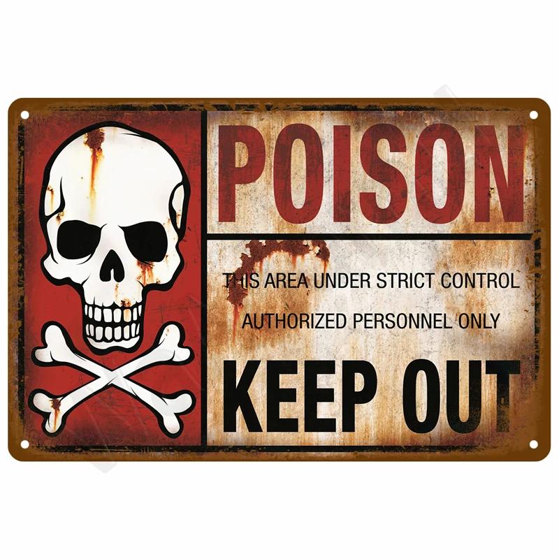 Vintage Tin Sign Home Decor Items Wall Decor Art Wall Mural Room Decoration Items Decor Men Retro Metal Sign Plate Bar Poster