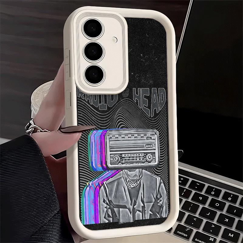 

Phone Case for Samsung Galaxy A17 A16 A15 A14 A13 R-Radiohead Bnad A56 A36 A26 A55 A35 A25 A54 A34 A24 A53 A33 A23 A07 A06 Samsung A17