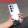 2DFlat Samsung Phone Case Falling Rocks Abstract Design Applicable To Galaxy S22 S23 S24 S25ULTRA S26 A12 A13 A14 A15 A16 A34 A35 A54 A55