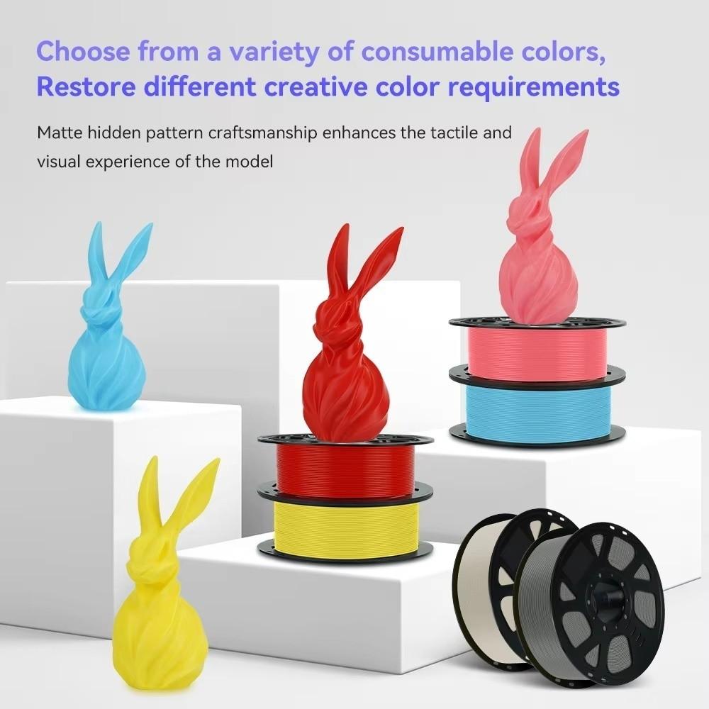 1.75mm PETG 3D Printer Filament PLA 1KG Spool 3D Printing Material High Toughness Stereoscopic Modeling Printing Pen Supplies