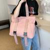 Nylon Crossbody Bag For Women With Large Capacity And Trouser Pocket For Daily Use
