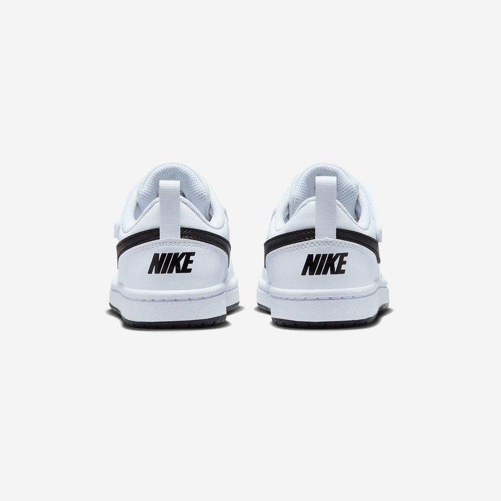 Nike Court Borough Low Recraft Boy Pre-School Velcro [DV5457-104]