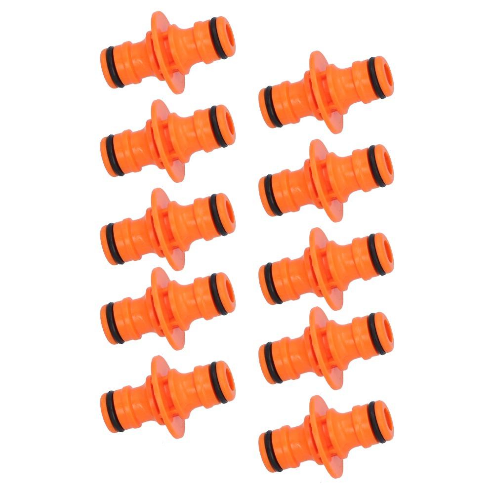 10 Peças Conector de Mangueira de Plástico ABS Engate Rápido Acessório de Mangueira Bico de Mangueira Durável Reparo de Mangueira