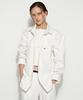 Beulaiteun Oversized Cotton Shirt White