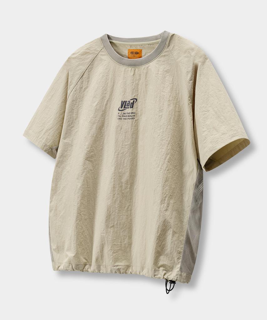 Dimiteulibeullaeg Vlad Nylon Core Half T-Shirt_3 Color