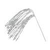 Artificial Glitter Pick Ornament Decorative Sticks Tassel Sparkling Sequins Christmas Glitter Branch Decoration for Hotel
