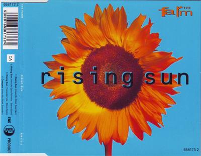 CD FARM - Rising Sun 6581732 End Product 1992 UK Dance & Electronica Used
