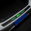 Luminous Welcome Tape Car Door Sill Scuff Plate Protective Decals For Volkswagen VW GOLF MK2 Badge Rear Trunk Bumper Guard Strip