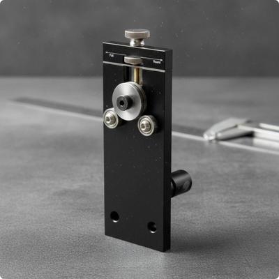 Guitar Fret Wire Bender Curvature Control Bending Tool Adjustable Bend Angle for Luthiers,