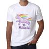 Men's Graphic T-Shirt Be Magical Unicorn Eco-Friendly Limited Edition