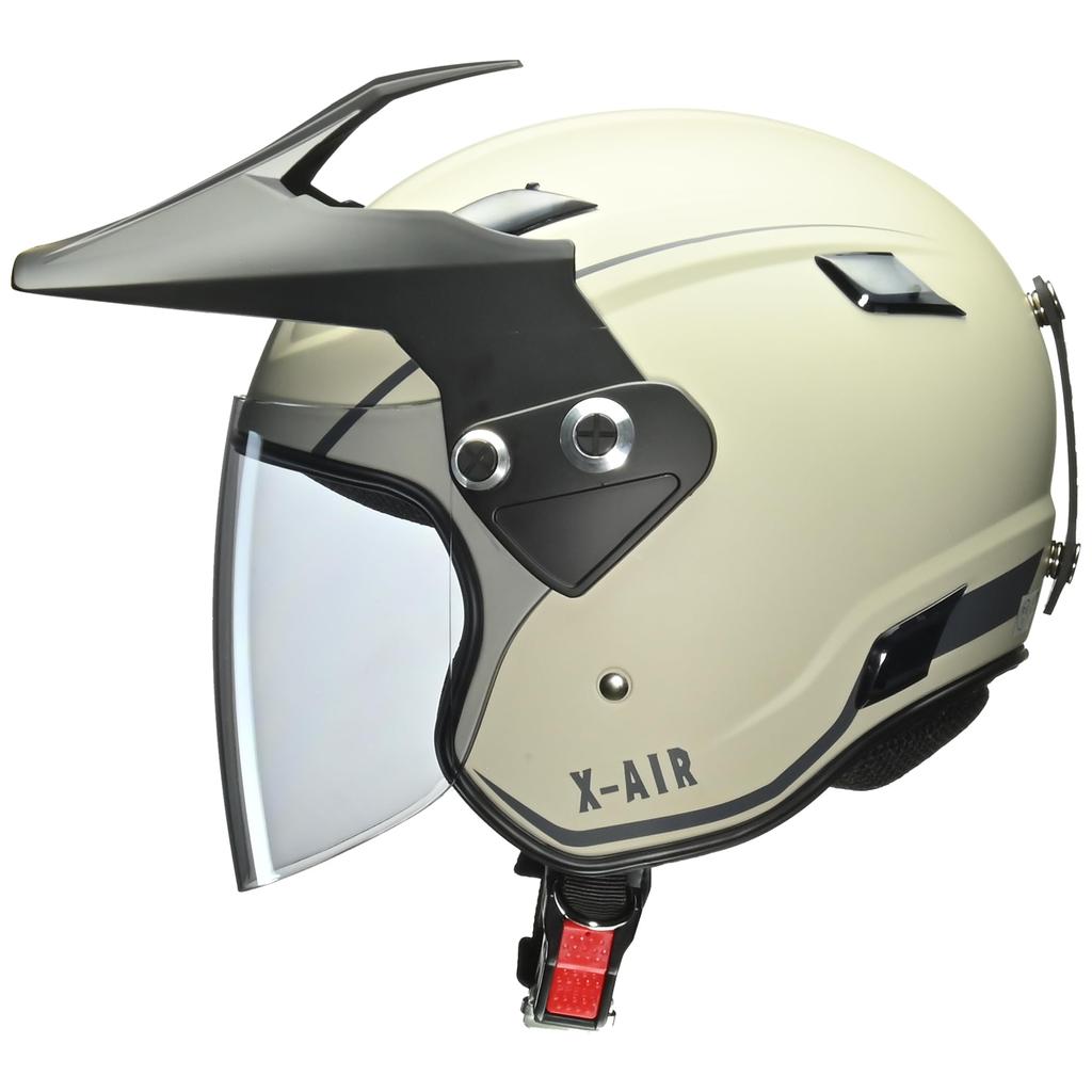 LEAD Motorcycle Helmet Adventure Helmet Matte Desert XL Size Than (3WAY Specification) X-AIR RAZZO-V (Razzo-5) (Less 61-62cm)