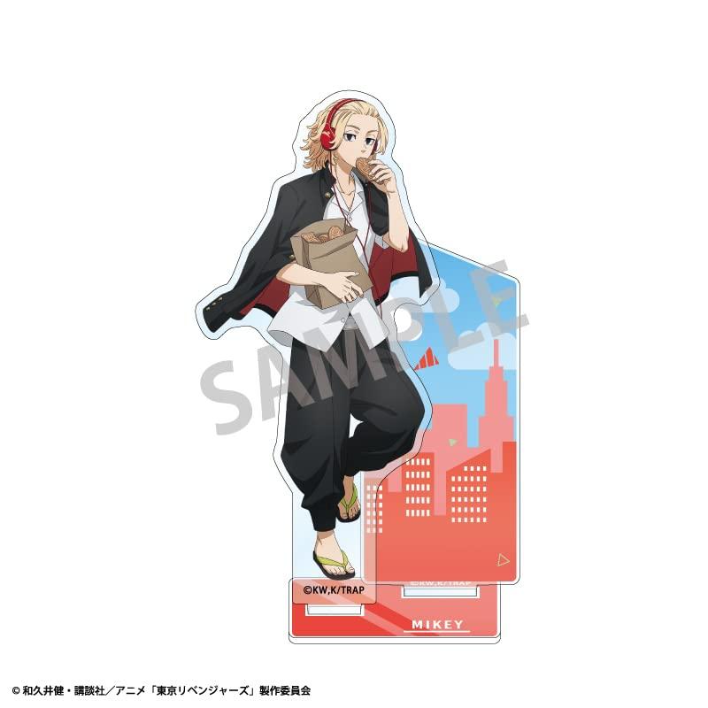 

Kamio Japan Tokyo Revengers Acrylic Stand Sano Manjiro ENJOY MUSIC H135 x W100 x D3mm Made of Acrylic Approx.