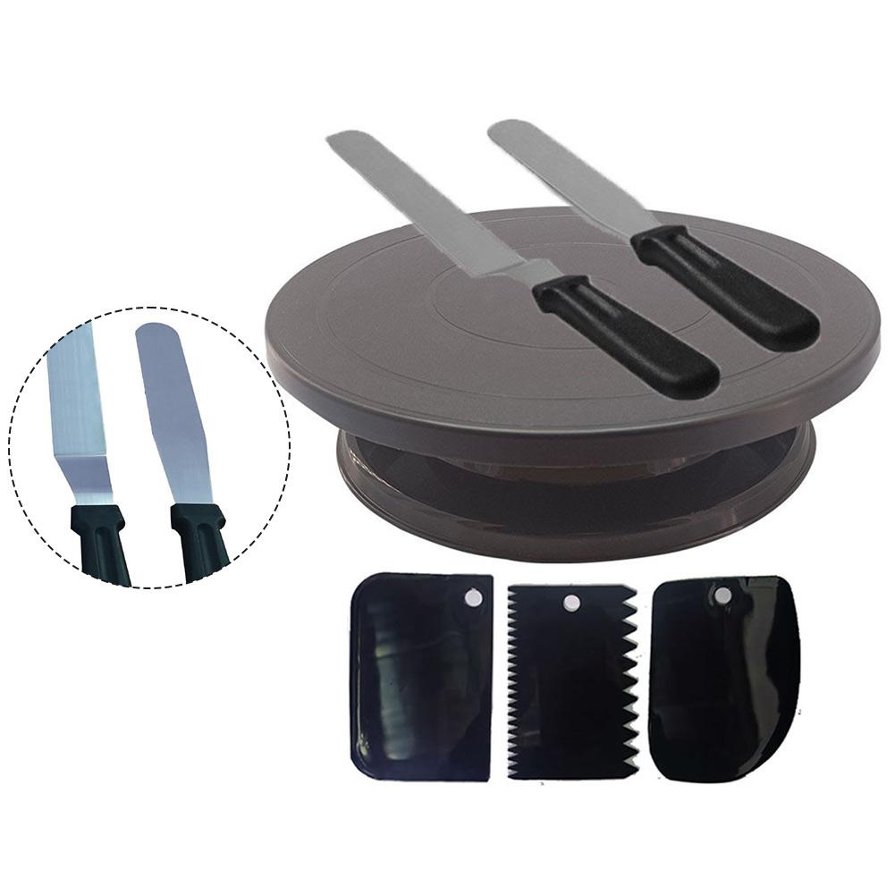 Cake Decorating Kit Cake Turntable Baking Accessories