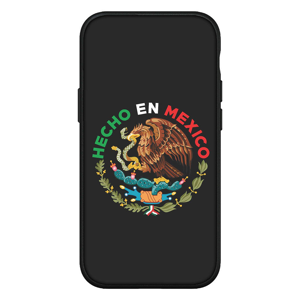 for Samsung Galaxy S24 S23 iPhone 16 15 14 Xiaomi Redmi Note 13 12 11 10 8 Plus 9 Pro Max X XR 14C Phone Case Mexican Mexico Flag OPPO Huawei Cover