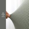 Universal Stretchy Knit Dining Chair Cover - Non-Slip, Thickened, Modern Design.