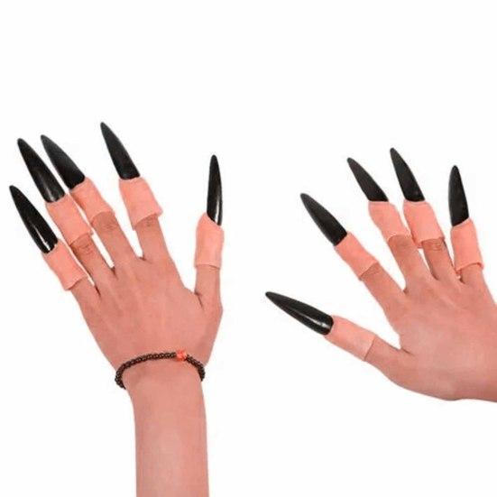 Fun Halloween Witch Nose Easy To Wear Comfortable Fine Workmanship False Nose for Cosplay Masquerade