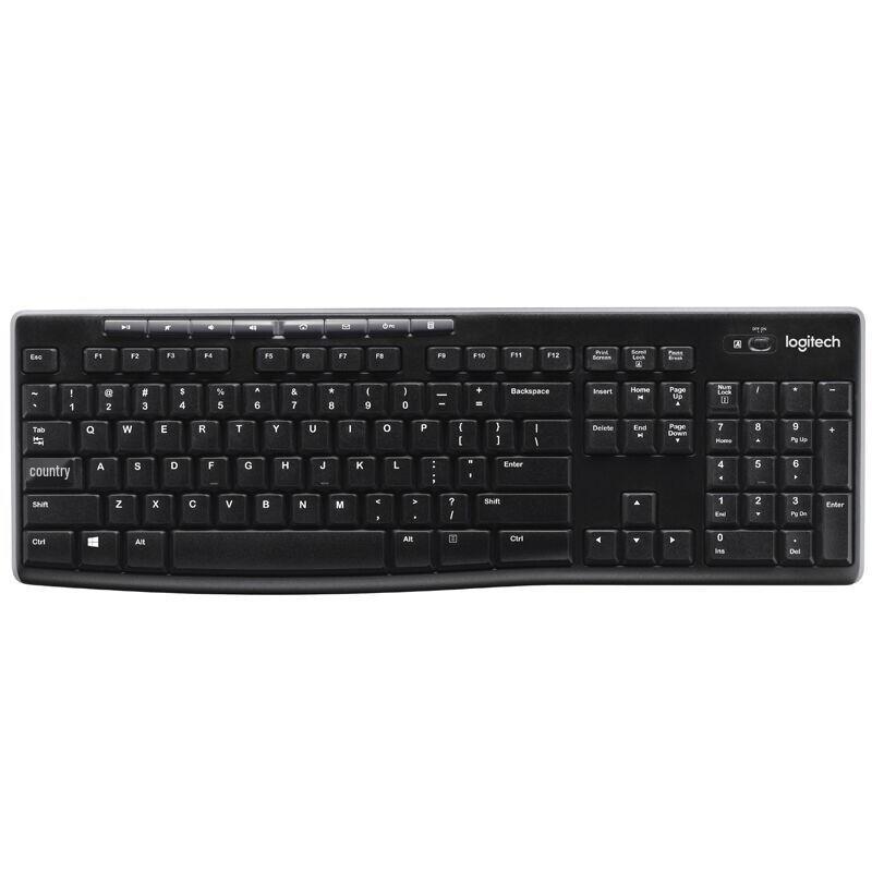 

Logitech K270 Wireless Keyboard Full-size