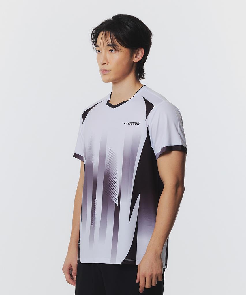 Bigteo Fade Stripe Badminton Men'S T-Shirt (Vt26Agw001M)