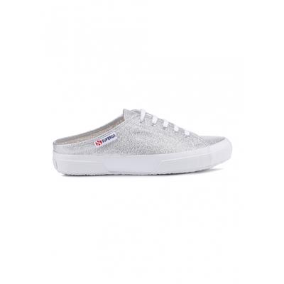 Superga S8117qw031 Superga 2401 Mula Nude Gris Brillo