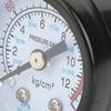 Air Compressor Pressure Gauge Air Compressor Pressure Gauge Y40 Iron Shell Instrument Pressure Measuring Meter Pressure Gauge