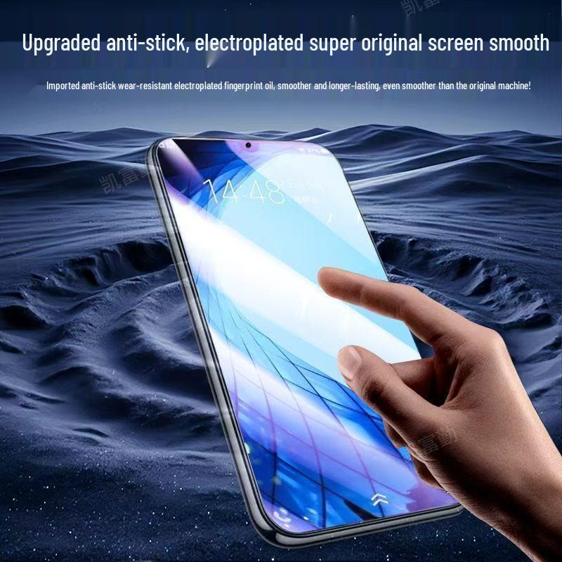 Protezione Schermo Temperato HD Anti-Impronta Digitale Anti-Luce Blu per Vivo Z3/Z3i/Z3X/Z5/Z6