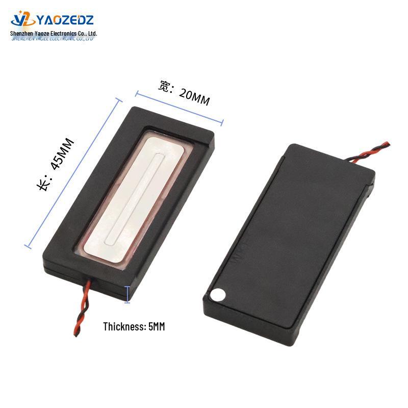 

2045 Xu Jing Ultra-Thin 4 Ohm 2W Smart Voice Speaker with Small Leaf Front and Side Integration