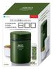 Asbel Thermal Lunch Jar Green 800ml Lantus BE Stainless Steel Insulated Lunch Box HLB-B800