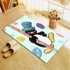 Nuovo Tappeto PINGU 2025 per Soggiorno Camera da Letto Casa Decorazione Divano, Tappetino Antiscivolo per Giochi Bambini