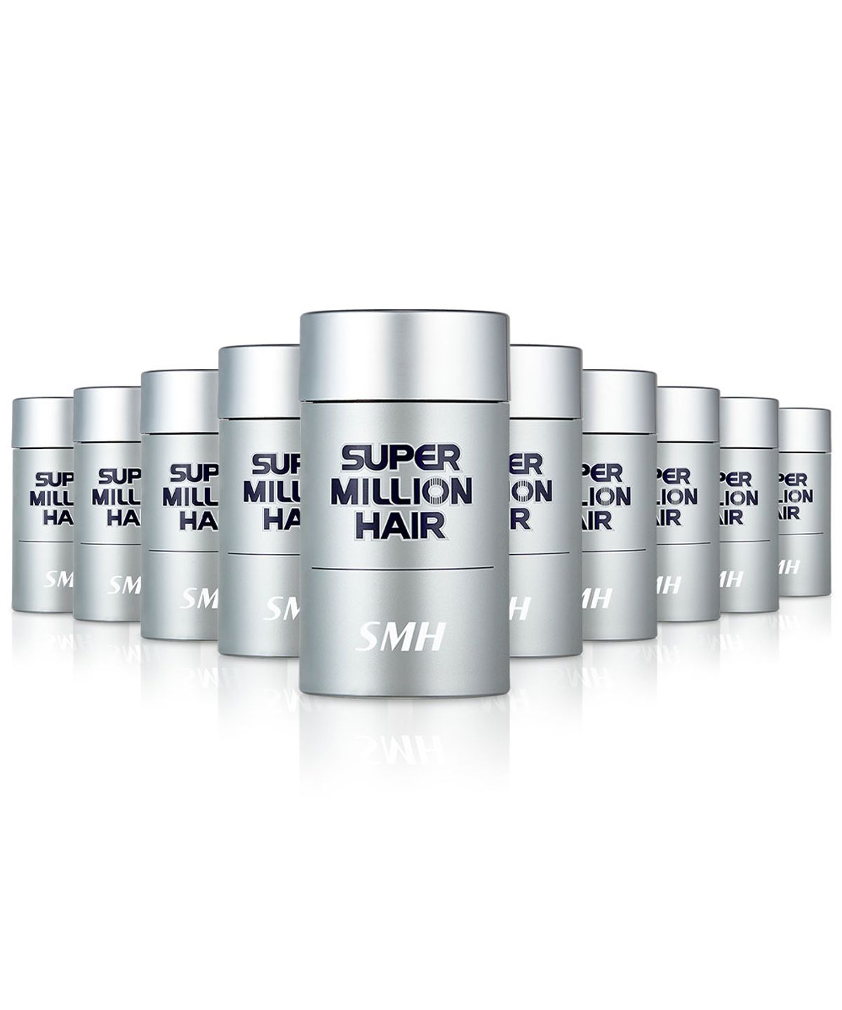 10 packs of 25g hair powder light brown