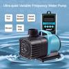 Akwarium Cicha Pompa Wodna o Zmiennej Częstotliwości Pompa Cyrkulacyjna do Akwarium Domowy Filtr z Dolnym Ssaniem Pompa Zanurzeniowa