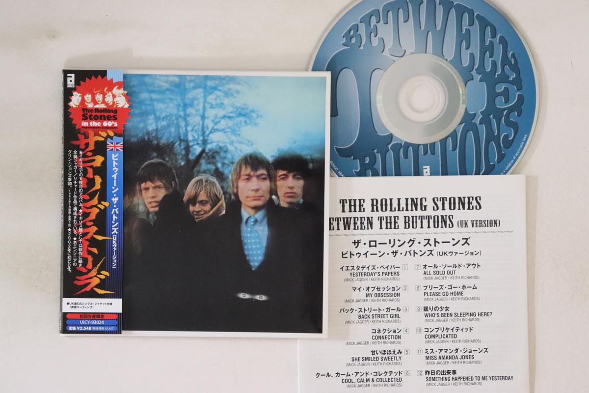 

CD ROLLING STONES - Between The Buttons UICY93024 ABKCO 2006 Япония Obi Rock б/у