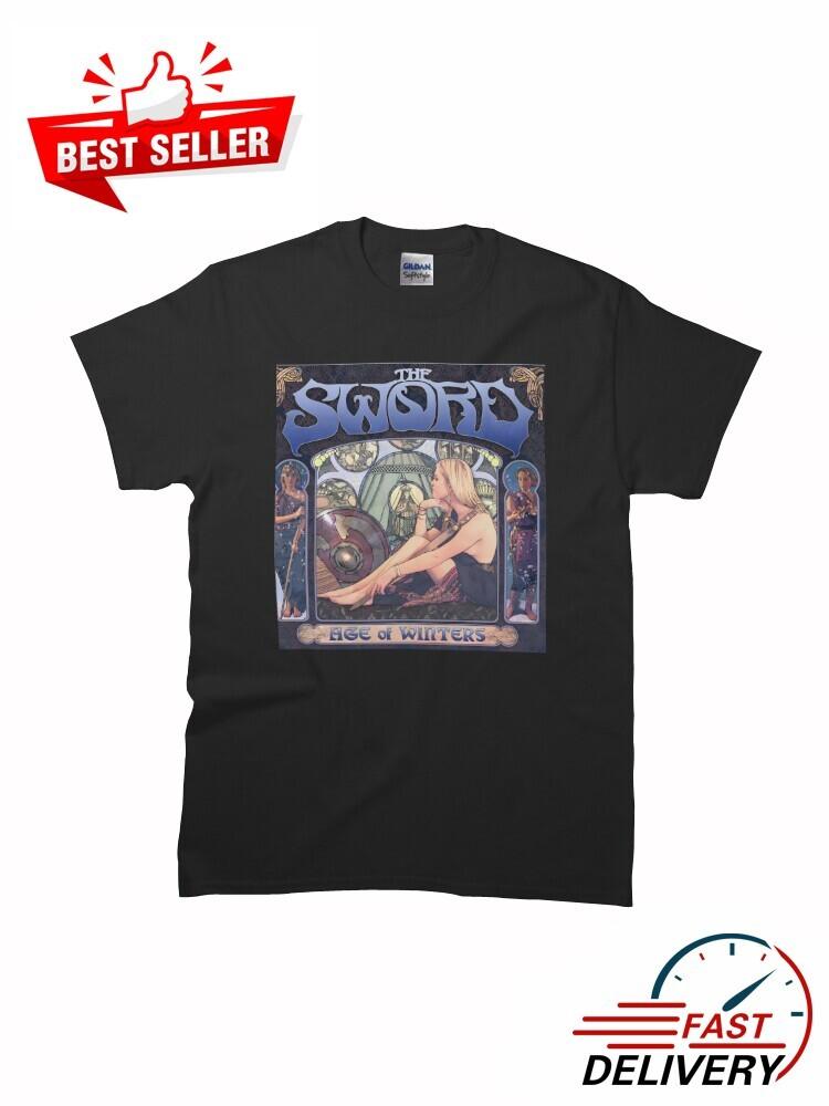 New Design Age of Winters - The Sword Classic Premium MAN WOMAN T-Shirt S to 5XL L