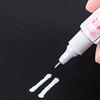 2Pcs Correction Fluid Quick-Drying White-Out Pen 12ml Large Capacity Strong Coverage Traceless Correction Pen for Students School Office Supplies