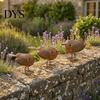 Farmhouse Style Bird Decor for Living Room Rustic Metal Birds Decoration, Outdoor Garden Statue Decorative Ornaments, Unique Statues Birthday