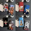 for Motorola Moto Edge 70 60 Fusion NEO Pro G Stylus G56 G96 G52 G04 G05 G85 G84 Phone Case Roronoa Zoro Sanji One Pieces Luffy