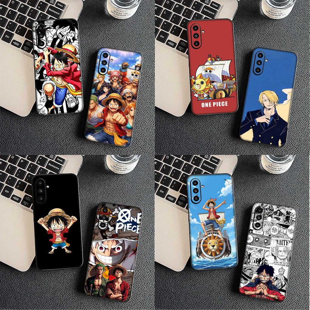 for Motorola Moto Edge 70 60 Fusion NEO Pro G Stylus G56 G96 G52 G04 G05 G85 G84 Phone Case Roronoa Zoro Sanji One Pieces Luffy
